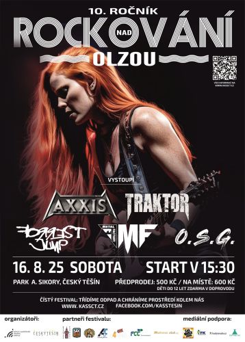 Rockování nad Olzou