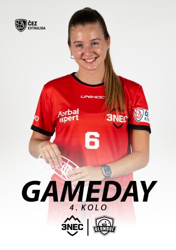 4. KOLO ČEZ EXTRALIGY ŽEN - FBC Intevo Třinec vs. FBS Olomouc