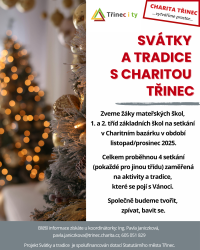 Svátky a tradice s Charitou Třinec