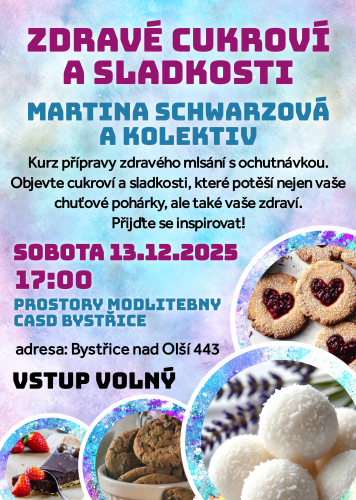 Zdravé cukroví a sladkosti Martina Schwarzová a kolektiv 