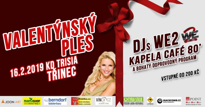 Valentýnský ples