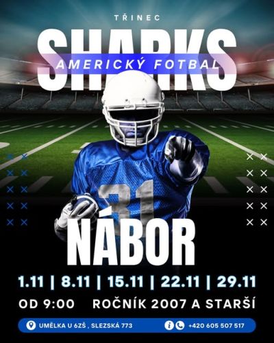 Nábor Sharks Třinec