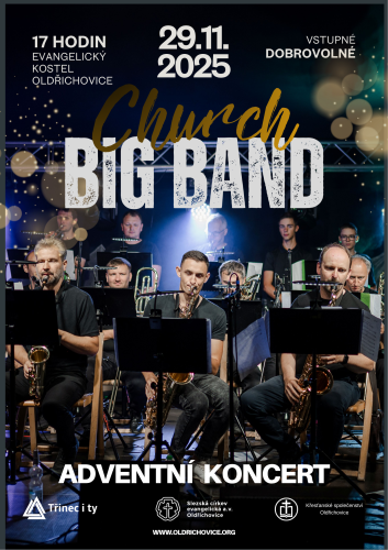 Adventní koncert Church Big band