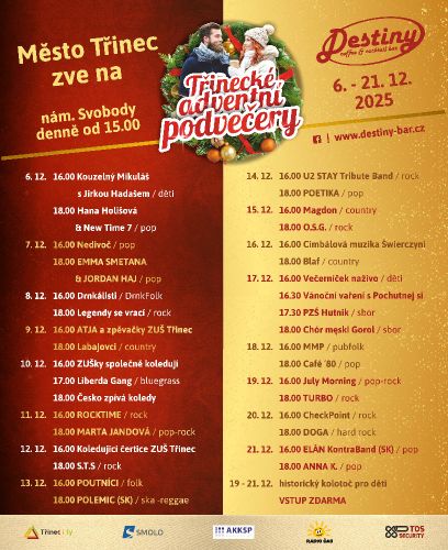 Třinecké adventní podvečery