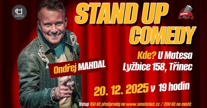 Ondřej Mahdal - STAND UP