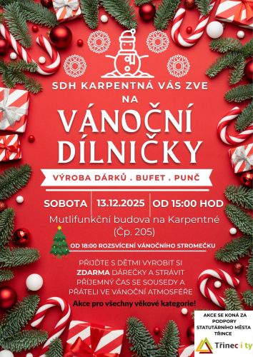 Vánoční dílničky