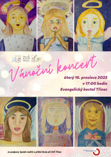 Vánoční koncert ZUŠ Třinec