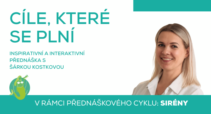 Cíle, které se plní ǀ SIRÉNY