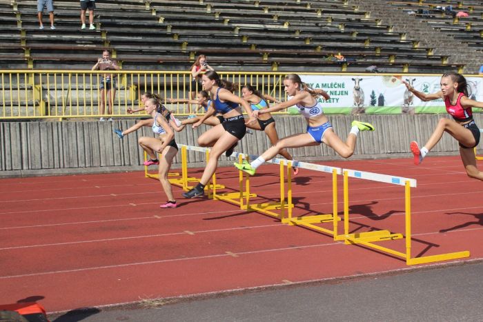 🏆 Mistrovství Moravy a Slezska družstev staršího žactva 🏃‍♂️🏃‍♀️