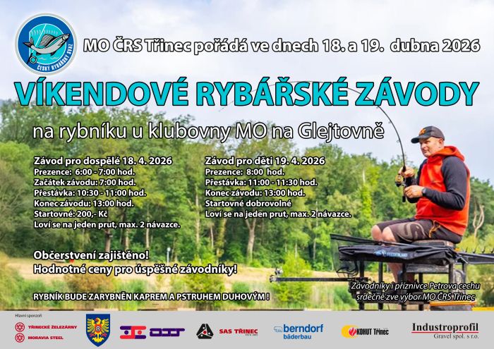 Víkendové rybářské závody