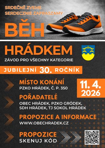 Běh Hrádkem