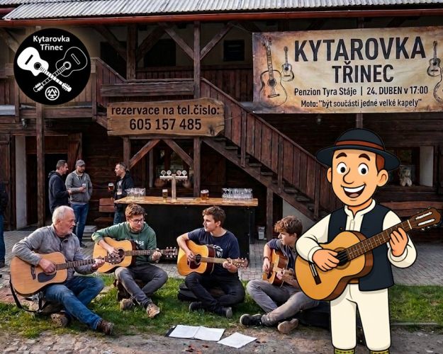 Kytarovka Třinec
