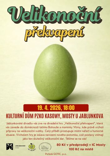 Velikonoční překvapení