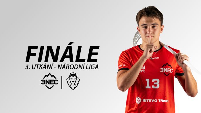 FINÁLE 3: FBC Intevo Třinec - Zlín Lions