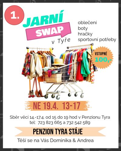 Jarní swap v Tyře