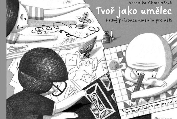 ČteFesT - Tvoř jako umělec