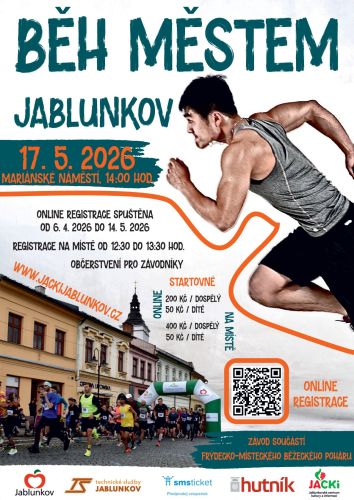 BĚH MĚSTEM JABLUNKOV