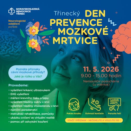 Třinecký Den prevence mozkové mrtvice