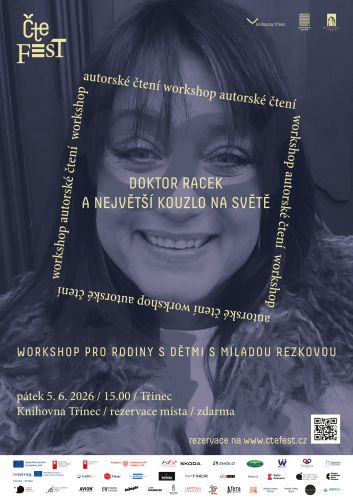 ČteFest - Doktor Racek a největší kouzlo na světě