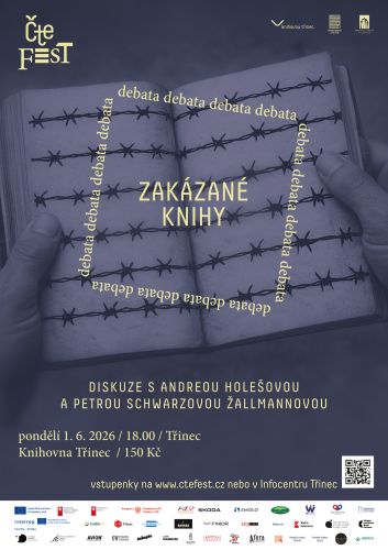 ČteFest - Zakázané knihy