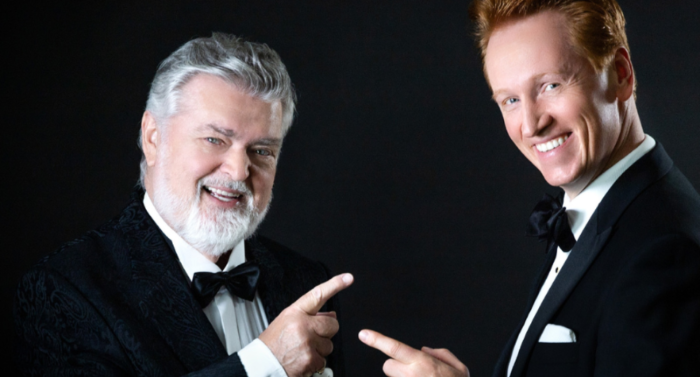 Setkání s legendou – Peter Dvorský a Jakub Pustina