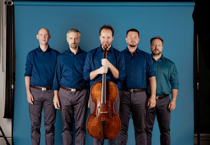 Novoroční koncert Music of lights / Štěpán Švestka & Collegium Virtuosi