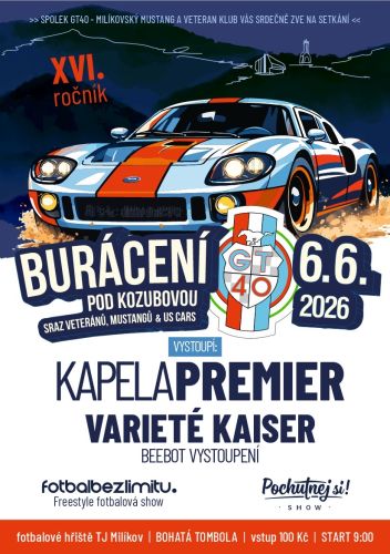 Burácení pod Kozubovou
