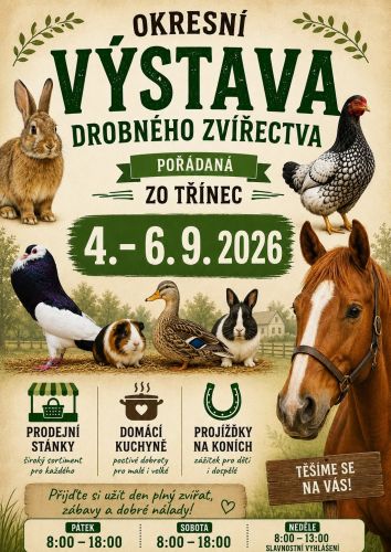 Okresní výstava drobného zvířectva