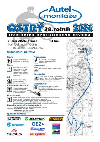 Ostrý 2026