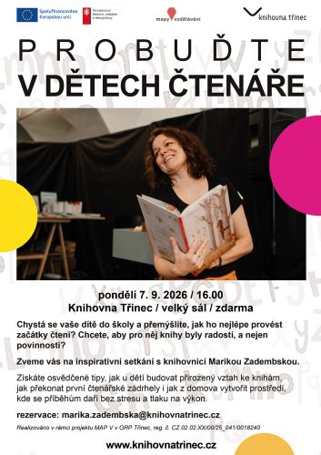 Probuďte v dětech čtenáře