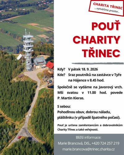Pouť Charity Třinec