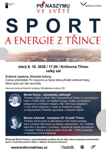 Po naszymu ve světě: sport a energie z Třinci