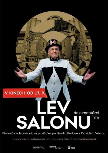 LEV SALONU s osobní účastí architekta a herce Davida Vávry