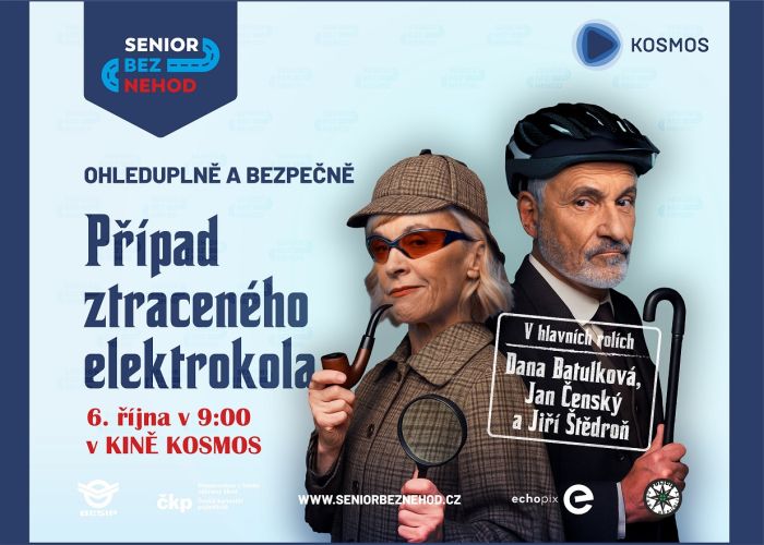 Kino SENIOR - Případ ztraceného kola SENIOR BEZ NEHOD