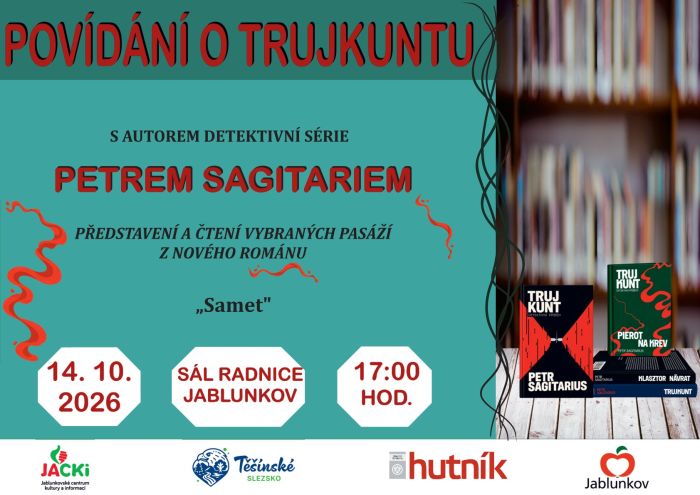 LITERÁRNÍ PODZIM - PETR SAGITARIUS