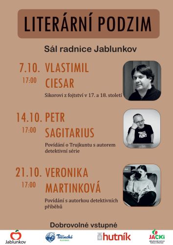 LITERÁRNÍ PODZIM - VERONIKA MARTINKOVÁ