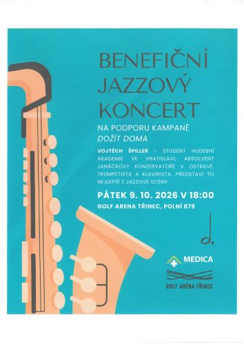 Benefiční jazzový koncert